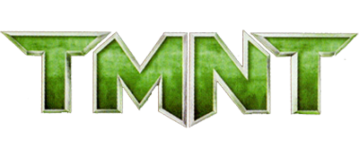 TMNT logo for Playstation 2